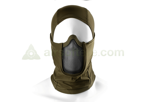 Invader Gear Mk.III Steel Half Face Mask - OD