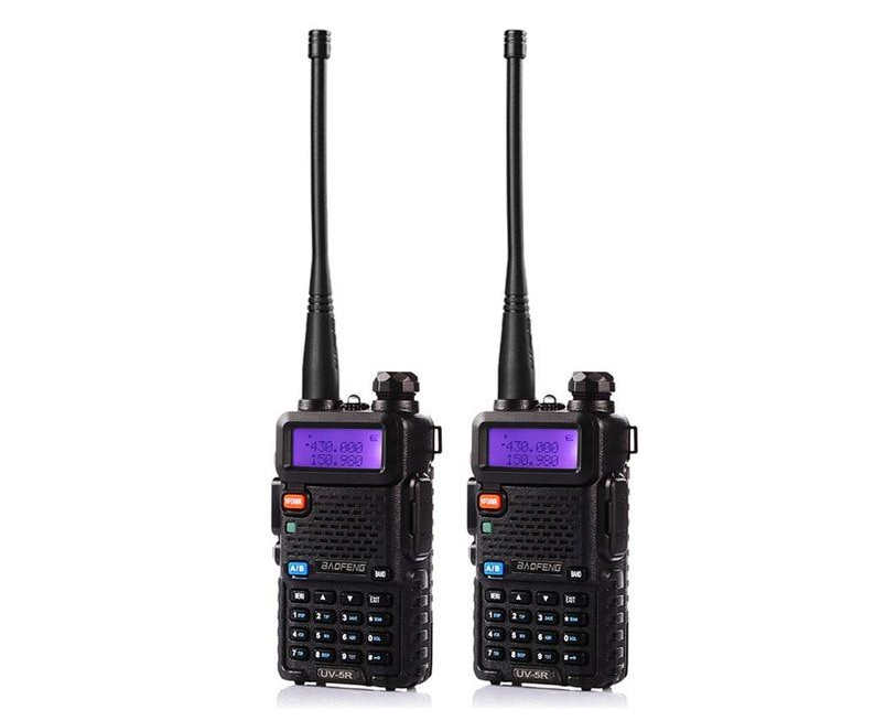 Baofeng UV-5R Radio - x2