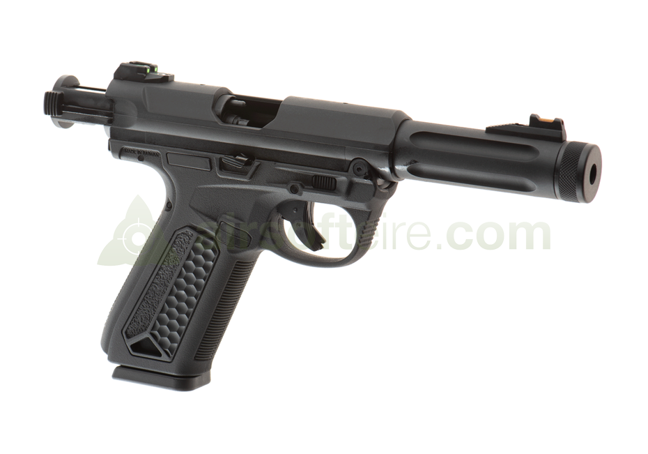 AAP01 GBB Full Auto / Semi Auto & Rail Set - Black