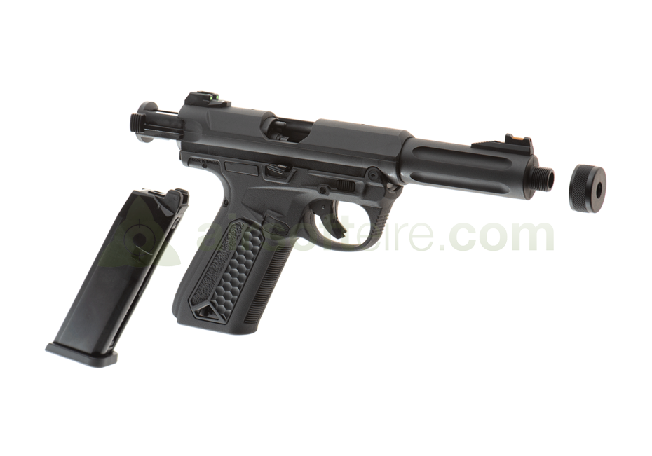 AAP01 GBB Full Auto / Semi Auto & Rail Set - Black