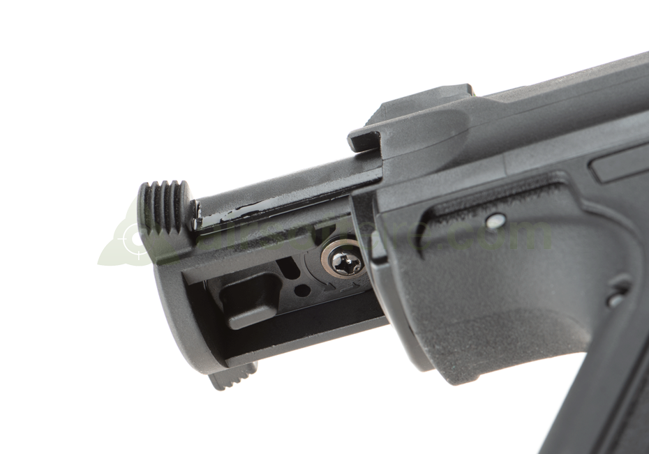 AAP01 GBB Full Auto / Semi Auto & Rail Set - Black