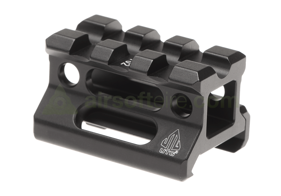 UTG Universal Super Slim Picatinny Riser Mount - 3 Slots (MT-RSX7S)
