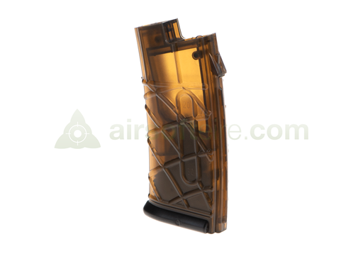 Army Armament 300rd AUG Semi Transparent Magazine - Black