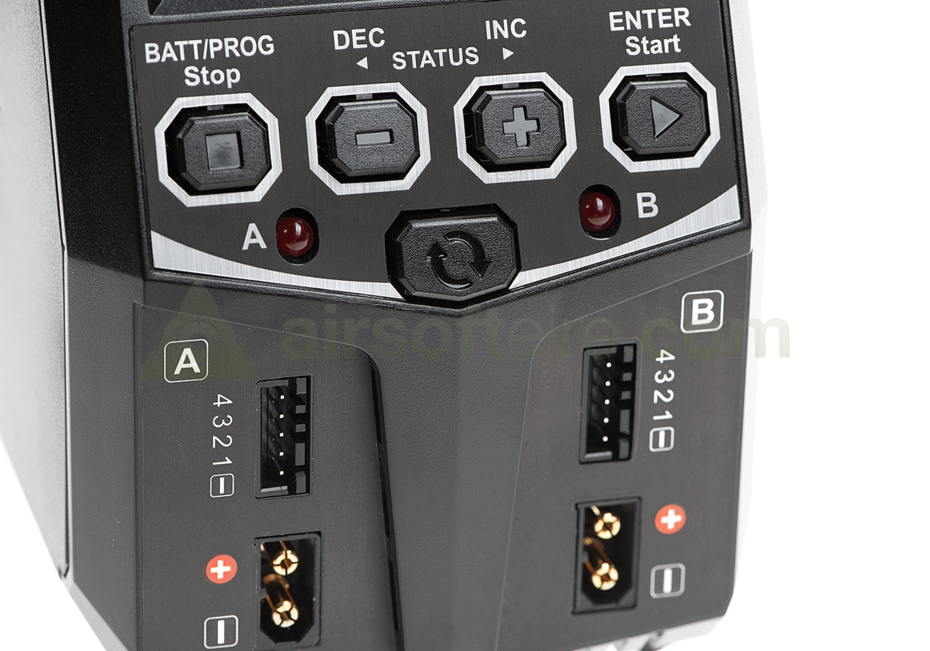 Nimrod T100 Universal Double Battery Charger