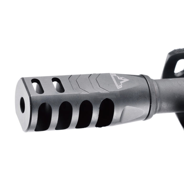 Angry Gun EMG Licenced TTI GM Interceptor AR15 Compensator - 14mm CCW