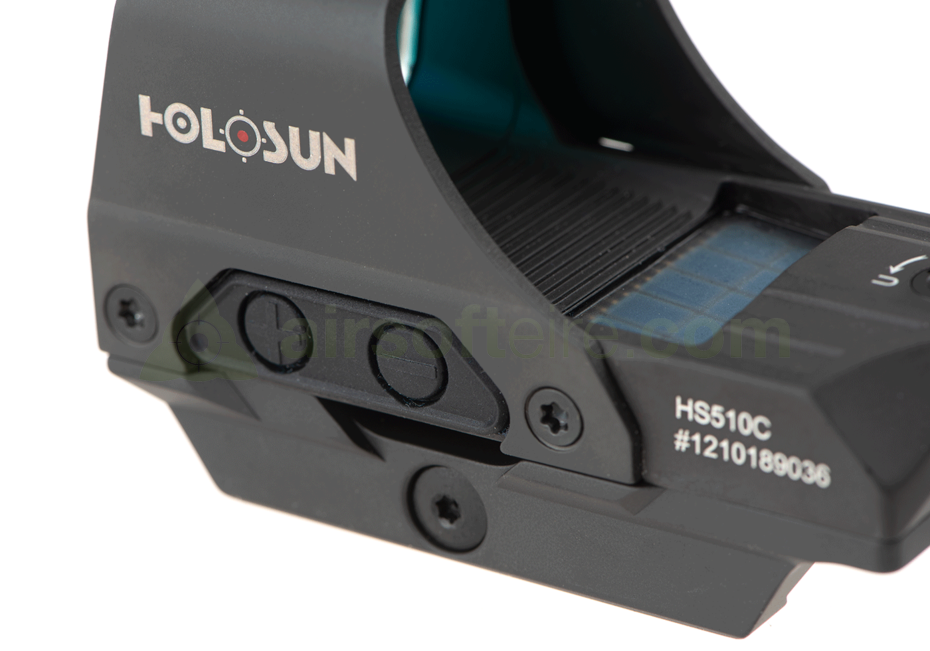 *Special Order* Holosun HS510C Solar Dot Sight Combo with HM3X