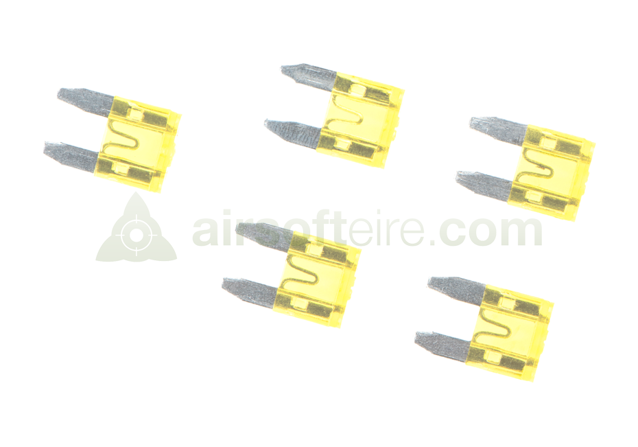 Nimrod 20A Mini Fuse - 5 Pack
