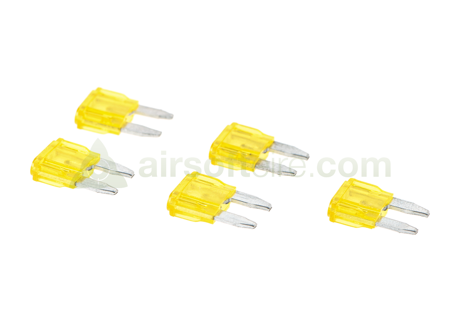 Nimrod 20A Mini Fuse - 5 Pack