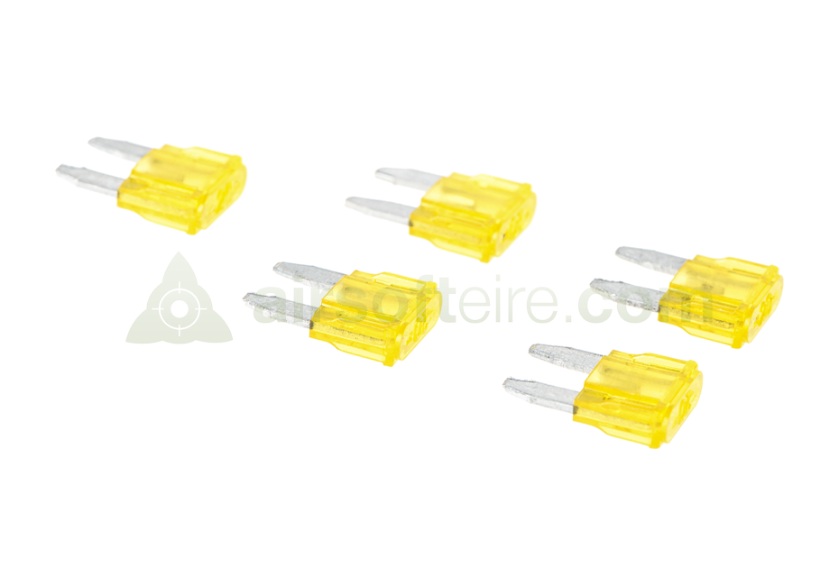 Nimrod 20A Mini Fuse - 5 Pack