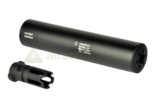 Madbull Gemtech G5 Silencer + Flash Hider CCW - Black