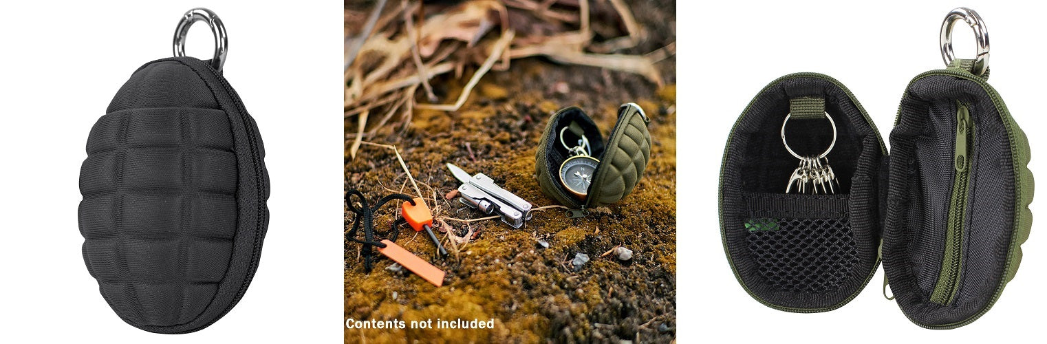 Condor Grenade Key Chain Pouch - Black