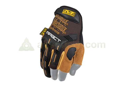 Mechanix M-Pact Durahide Framers Gloves - Black/Tan