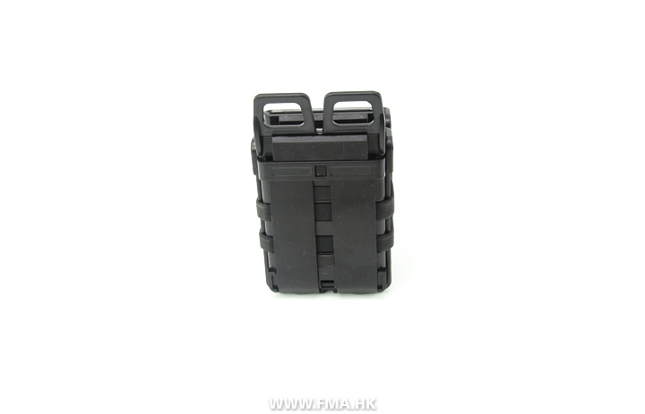 FMA Double FastMag M4/M16 Pouch - Black