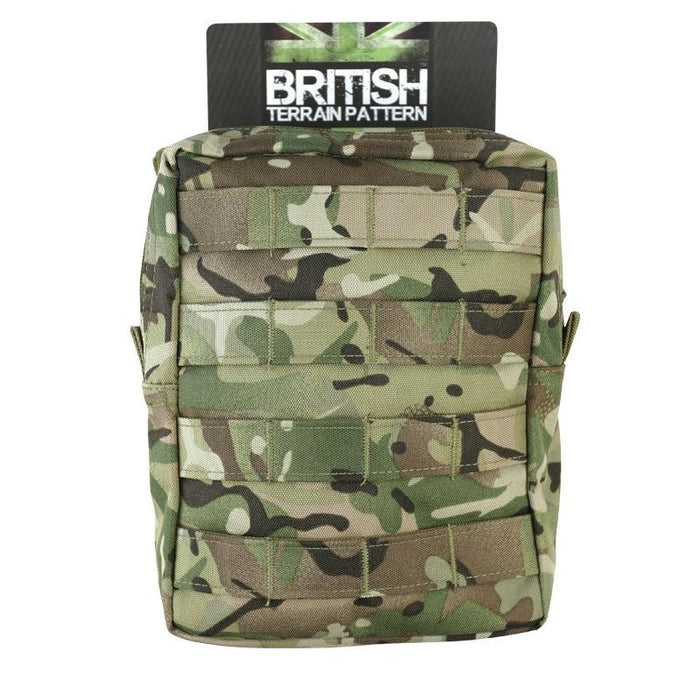 KombatUK BTP Multicam Large MOLLE Utility Pouch