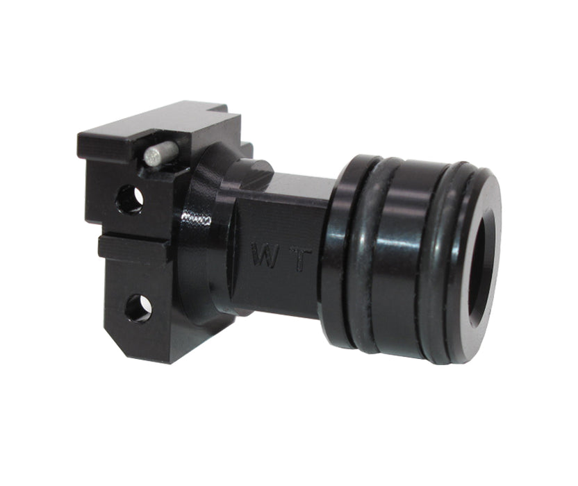 Wii Tech CNC Aluminium Enhanced Loading Nozzle Chassis - KWA MP9 (KSC-System 7)
