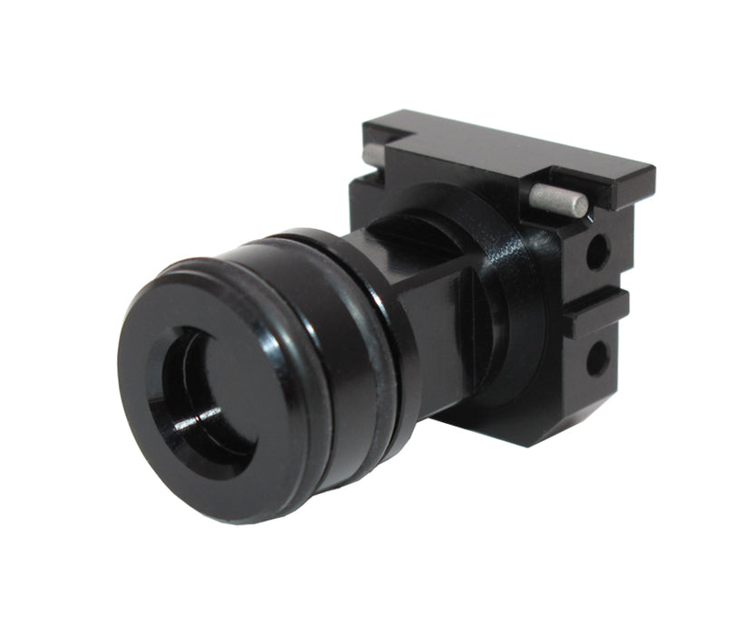 Wii Tech CNC Aluminium Enhanced Loading Nozzle Chassis - KWA MP9 (KSC-System 7)
