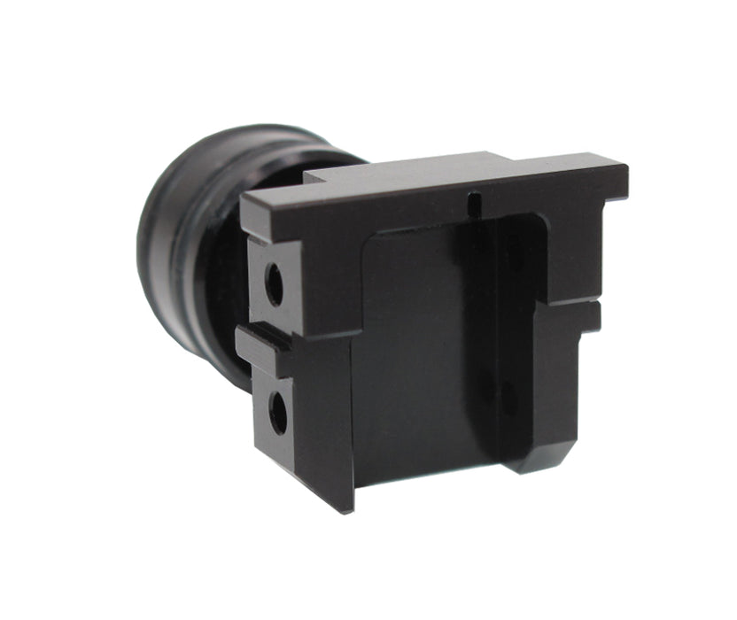 Wii Tech CNC Aluminium Enhanced Loading Nozzle Chassis - KWA MP9 (KSC-System 7)