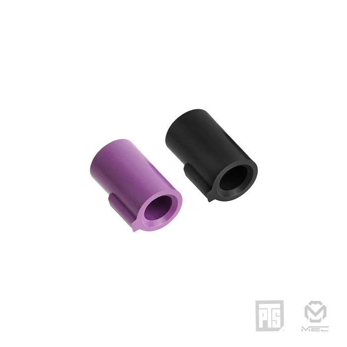 PTS MEC - Hop Up Rubber (2 pack - Black + Purple)