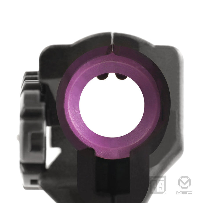 PTS MEC - Hop Up Rubber (2 pack - Black + Purple)