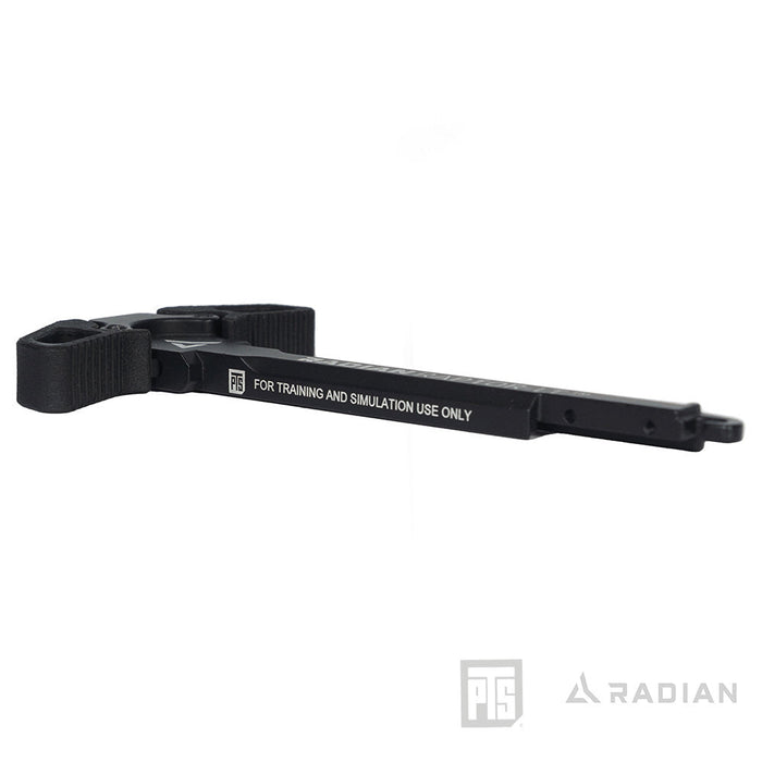 PTS Radian Raptor - LT Ambidextrous Charging Handle (AEG/ERG) - Red