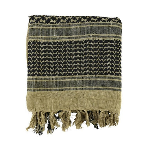 KombatUK Shemagh Arab Scrim Scarf (Sand/Desert Tan)