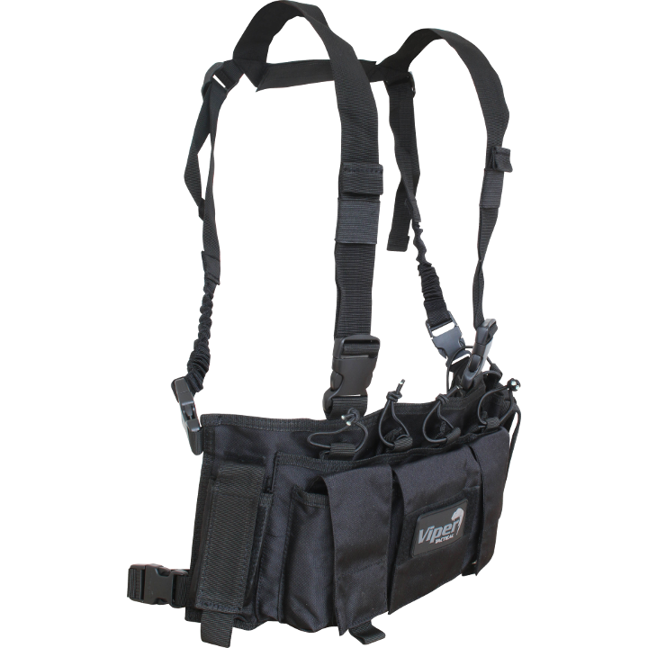 Viper Special Ops Chest Rig - Black
