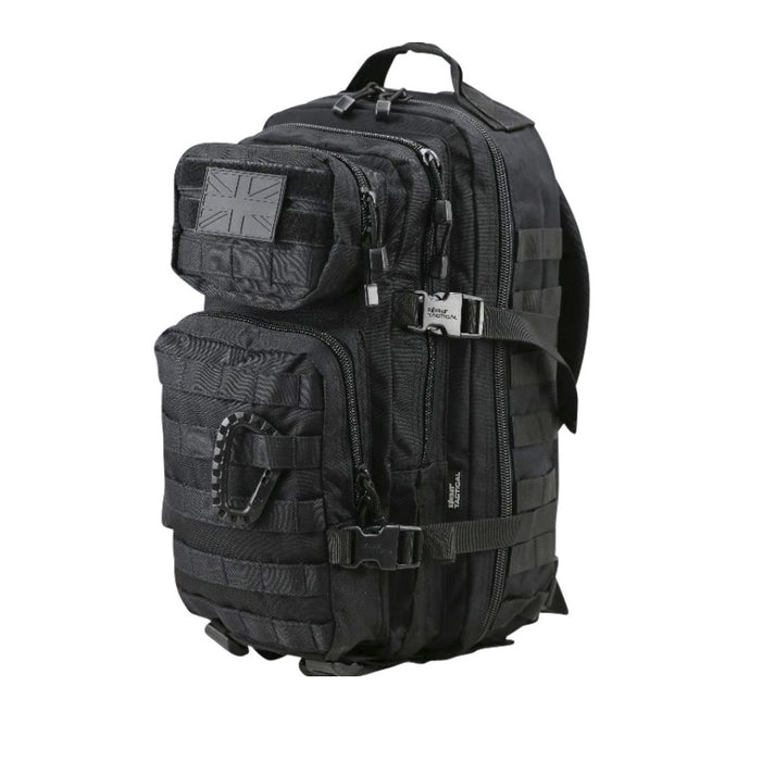 KombatUK 28 Litre Assault Backpack - Black