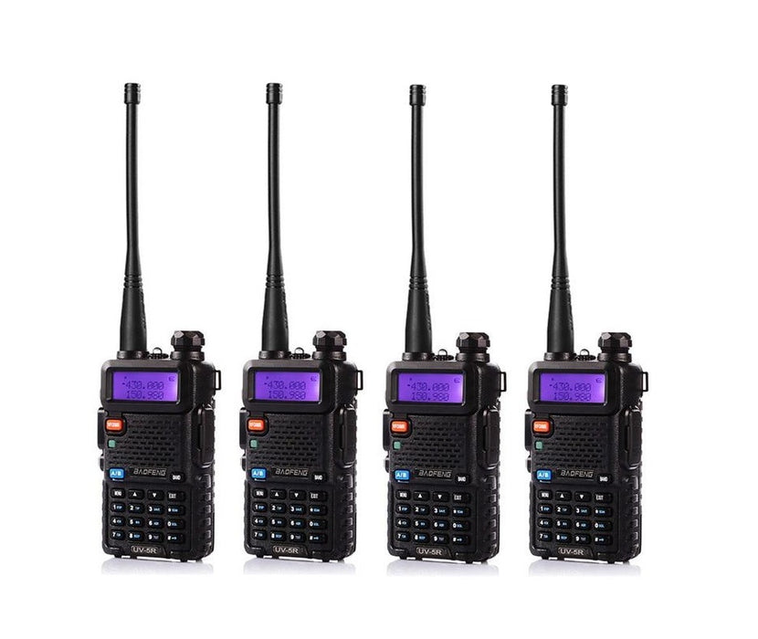 Baofeng UV-5R Radio - x4