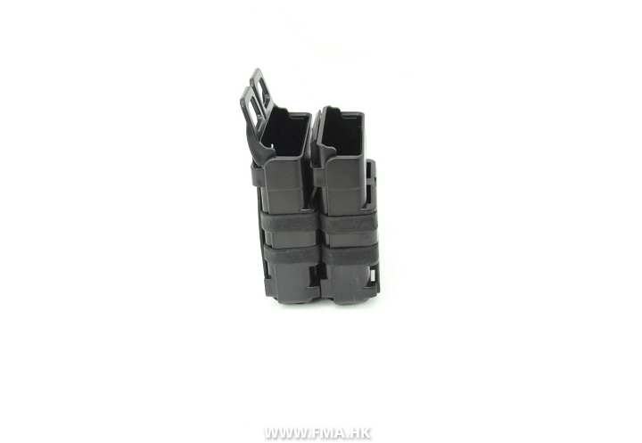 FMA Double FastMag M4/M16 Pouch - Black