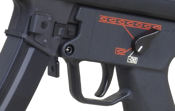G&G TGM A3 MP5 ETU