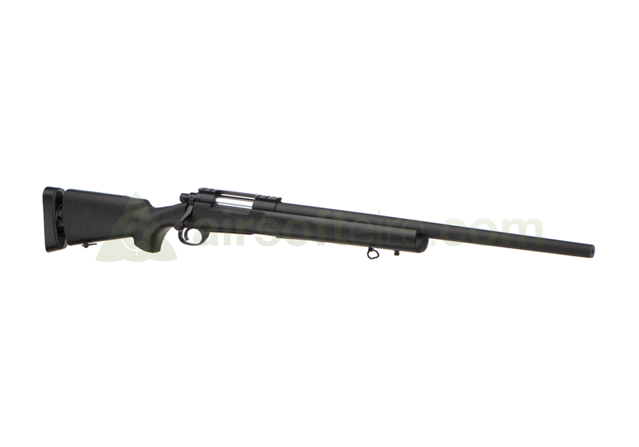 Snow Wolf M24 SWS Rifle - Black