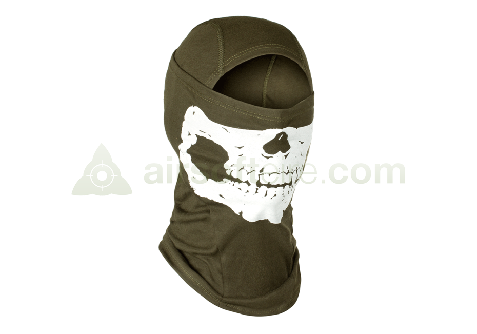 Invader Gear Invader MPS Balaclava - OD/Skull