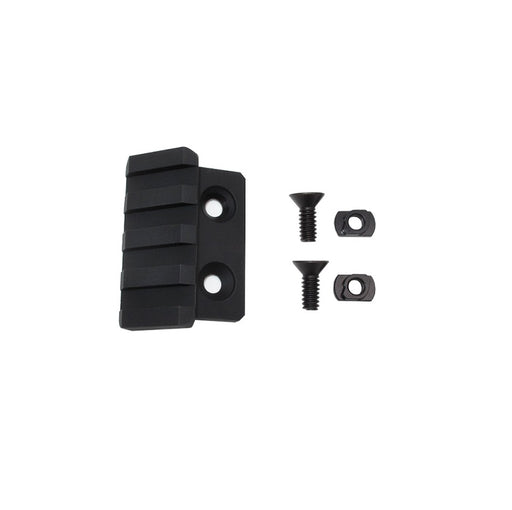 Wii Tech 45 Degree Offset M-LOK Rail Mount - Black