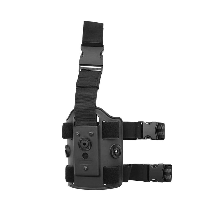 Amomax Q.R. Polymer Drop Leg Platform - Black