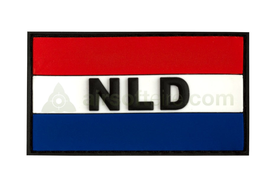 JTG 3D Rubber Netherlands Flag Patch