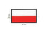 JTG 3D Rubber Polish Flag Patch