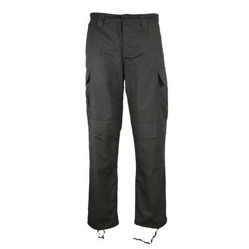 KombatUK M65 BDU Ripstop Trousers - Black