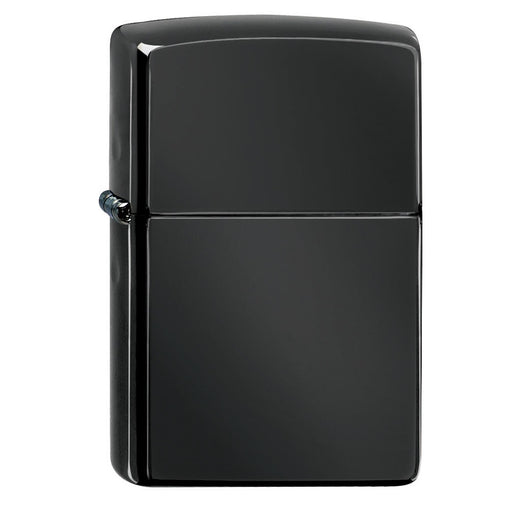 Zippo Ebony Gloss Lighter - 60000817