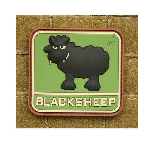 JTG 3D Rubber Black Sheep Patch - Multicam