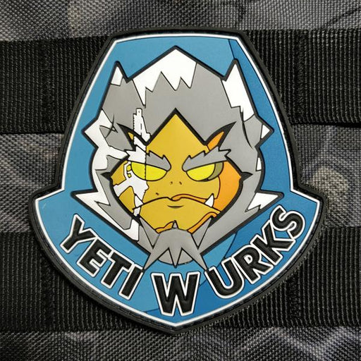 ClawGear Yeti Wurks Shield Patch