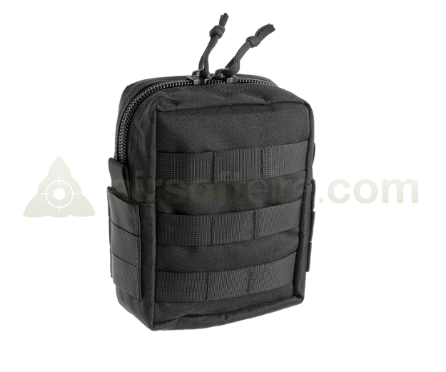 Invader Gear Medium MOLLE Utility Pouch - Black