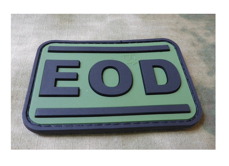 JTG 3D Rubber EOD Patch - Forest