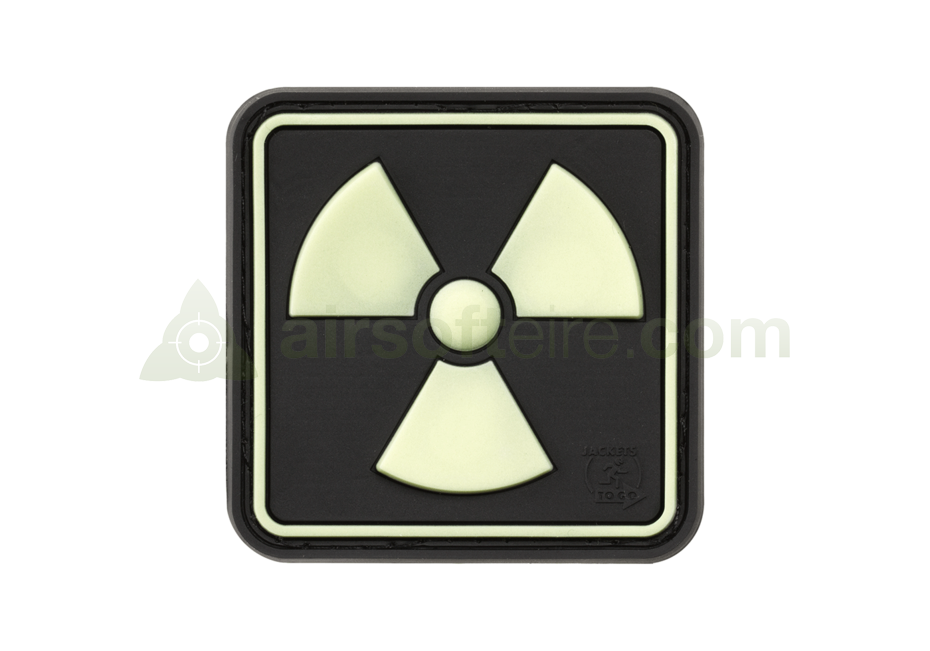 JTG 3D Rubber Radioactive Patch