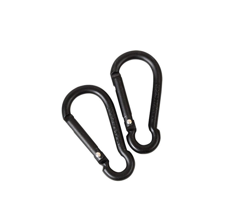 KombatUK Spring Loaded Carabiner Pair - 6mm