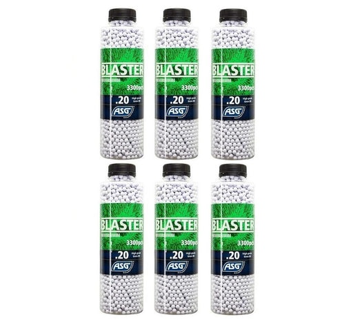 Blaster 6 Bottles of 0.2g 3300 BBs - Save €13.95!