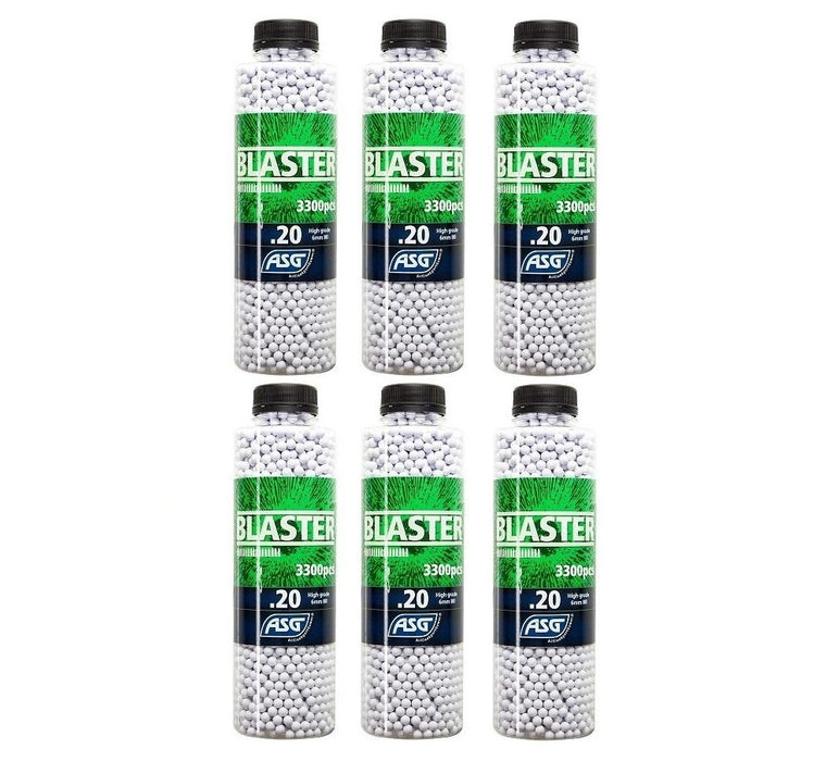 Blaster 6 Bottles of 0.2g 3300 BBs - Save €13.95!