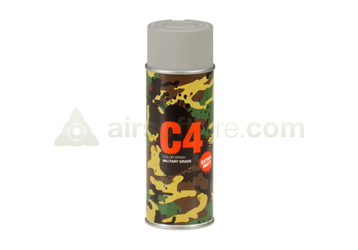 C4 Mil Grade Color Spray RAL 7030 - Stone Grey