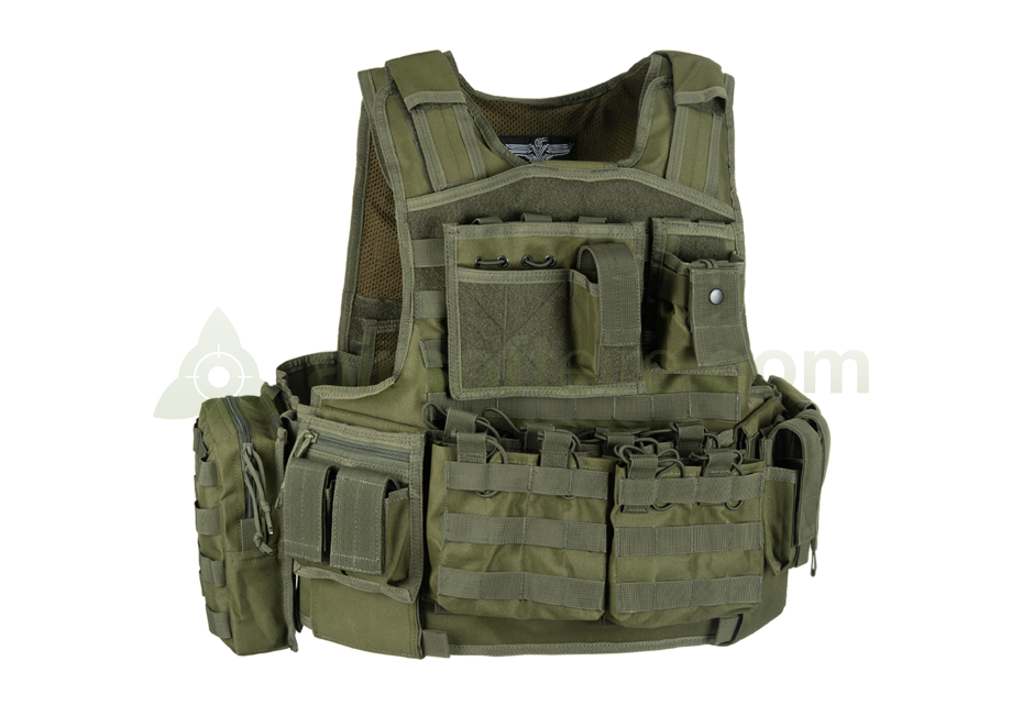 Invader Gear Mod Carrier Combo - Olive Drab