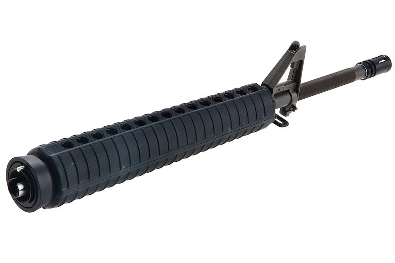 Angry Gun M16A2 Steel Outer Barrel Front Set for TM MWS - Black