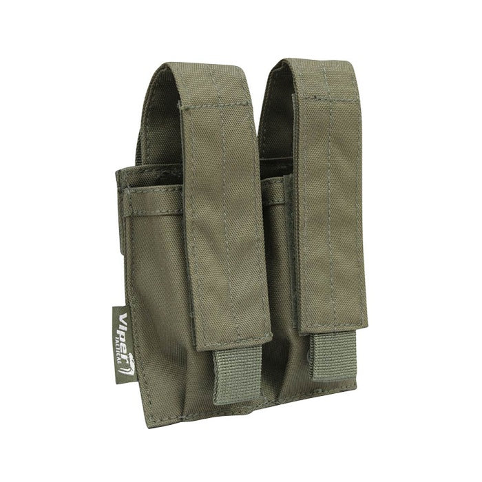 Viper Modular Double Pistol Mag Pouch - Green